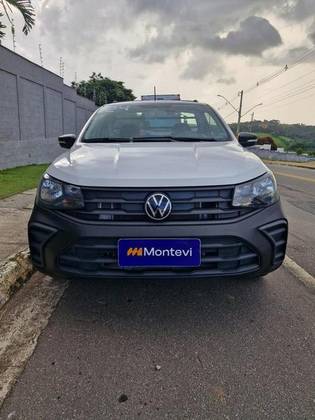 VOLKSWAGEN SAVEIRO 1.6 MSI ROBUST CS 16V FLEX 2P MANUAL VOLKSWAGEN SAVEIRO 1.6 MSI ROBUST CS 16V FLEX 2P MANUAL